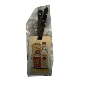 Titos Vodka Metal Luggage Tag Sealed NEW 2023 Promo